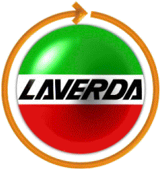 Laverda Logo - Italia Connections' Laverda page