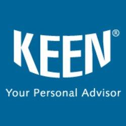Keen.com Logo - Keen Psychics Review - What You Need To Know