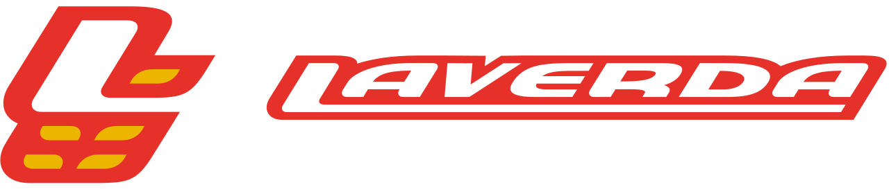 Laverda Logo - Logo Laverda SpA.svg