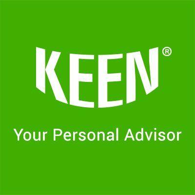 Keen.com Logo - Keen Iritzia psikiko irakurketak