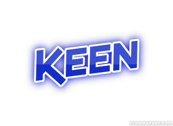 Keen.com Logo - United States of America Logo. Free Logo Design Tool from Flaming Text