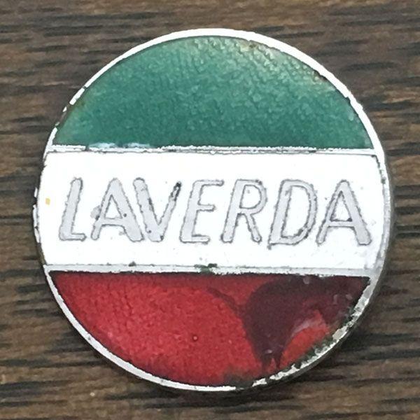 Laverda Logo - ラベルダビンテージロゴピンバッジ LAVERDA Vintage Logo Pin