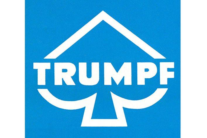 TRUMPF Logo - 1934-1949 | TRUMPF