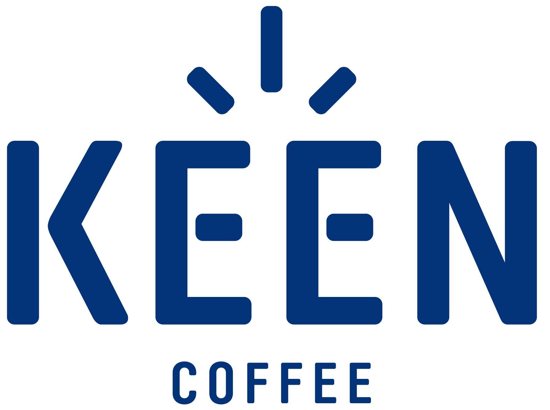 Keen.com Logo - KEEN_v1-logo-pms294 - Keen Coffee