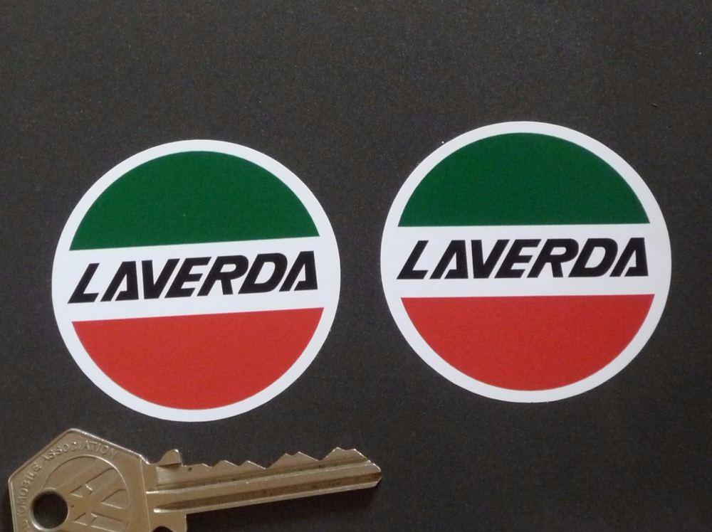 Laverda Logo - Laverda Circular Logo Stickers. 1.25