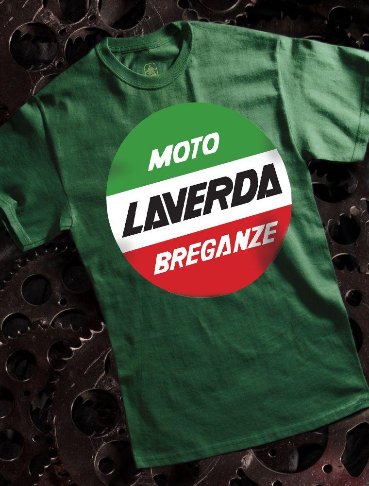 Laverda Logo - Laverda Mens Tee