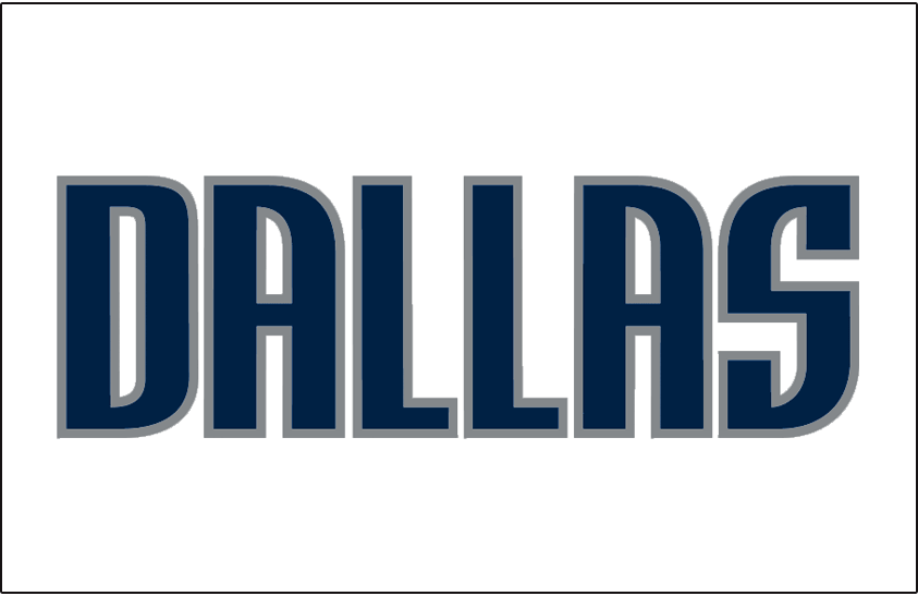 Dallas Logo - Dallas Mavericks Jersey Logo Basketball Association NBA