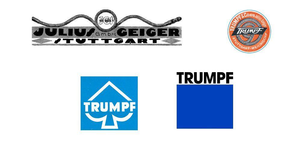 TRUMPF Logo - TRUMPF years ago Geiger became #TRUMPF: Our