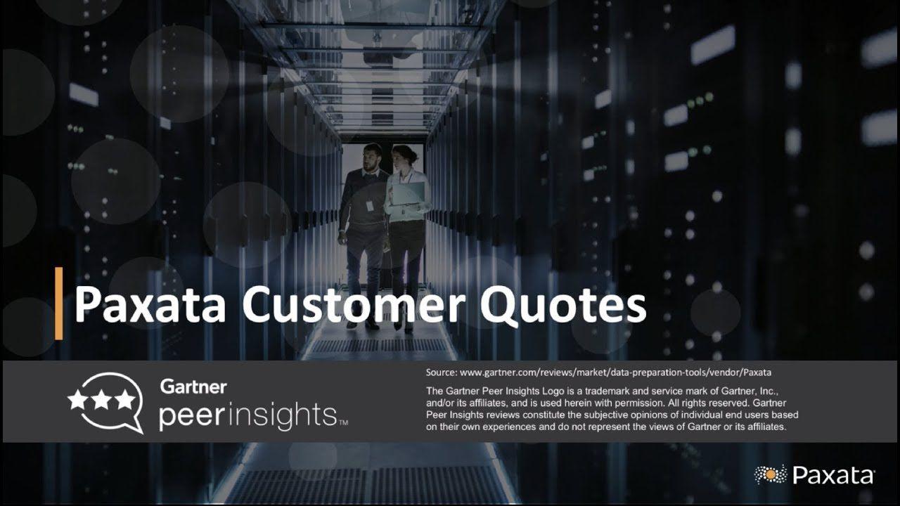 Paxata Logo - Paxata Customer Quotes