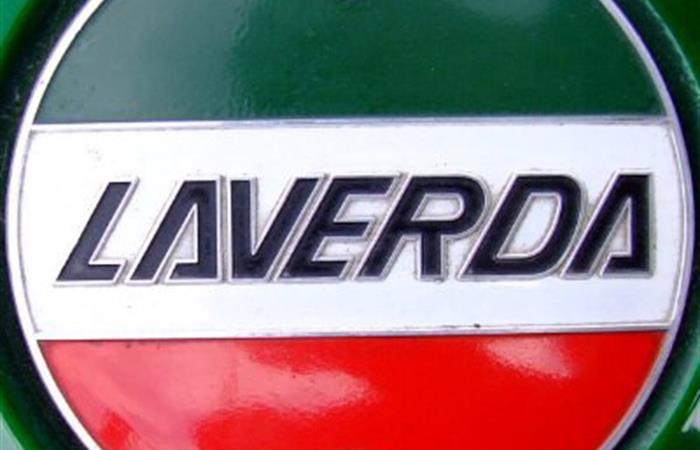 Laverda Logo - LAVERDA LH4 250