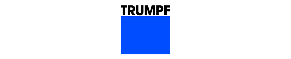 TRUMPF Logo - TRUMPF – 3D Printing: Printing Metal Parts Quickly and Flexibly ...