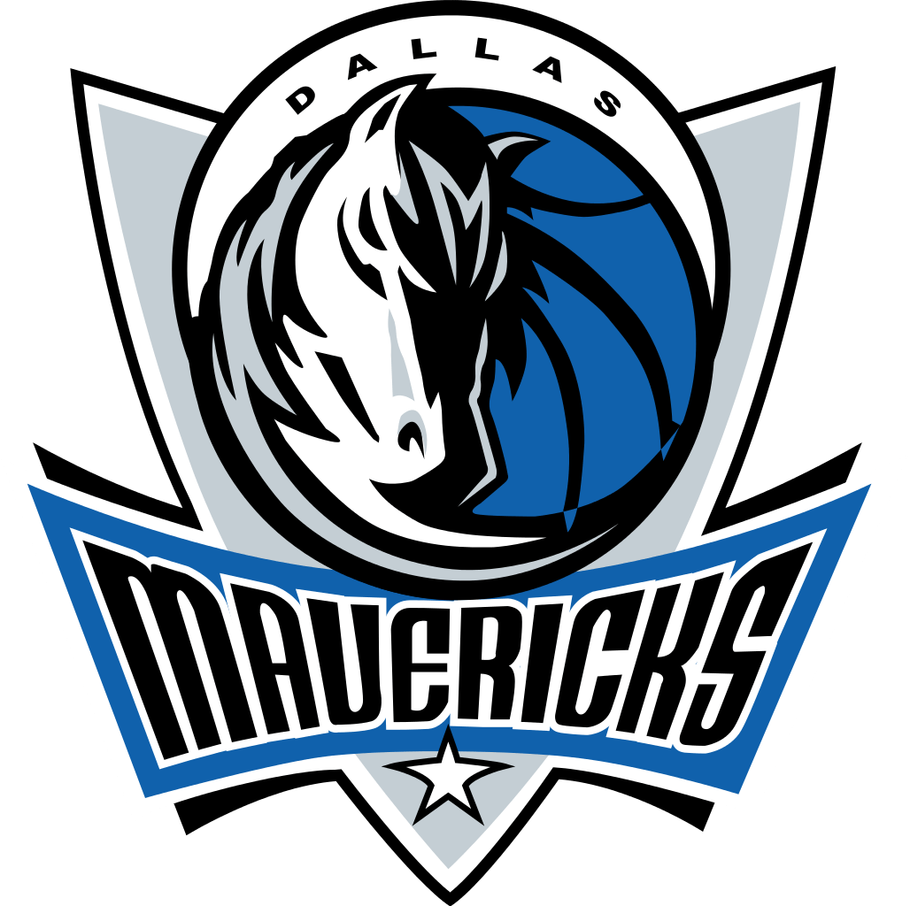 Dallas Logo - Dallas Mavericks Logo transparent PNG - StickPNG