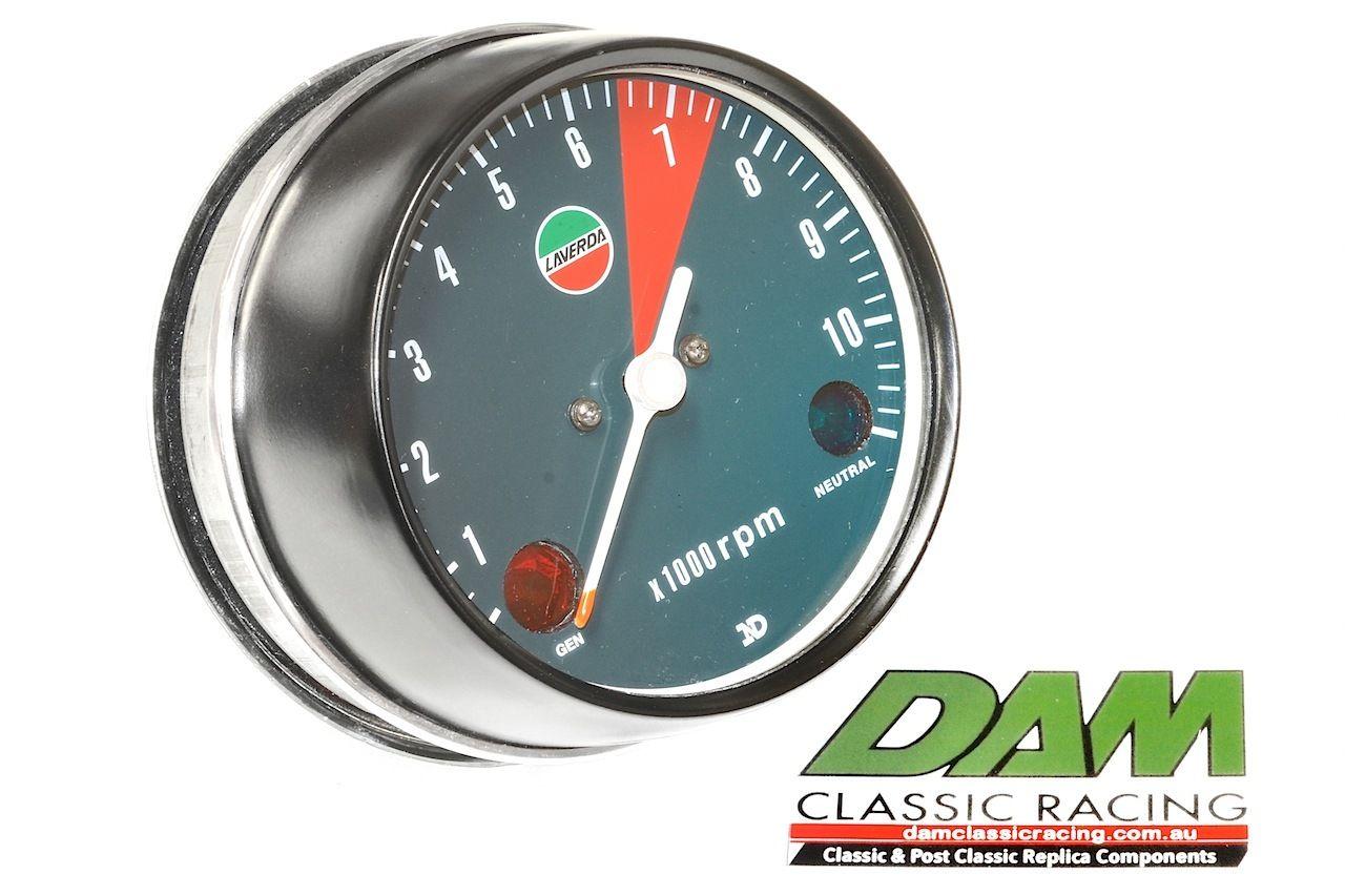 Laverda Logo - 69000600 Rev Counter Tachometer ND with logo