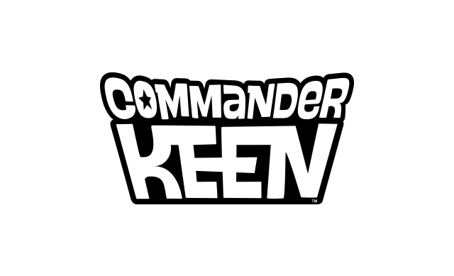 Keen.com Logo - Commander Keen Logo Tee