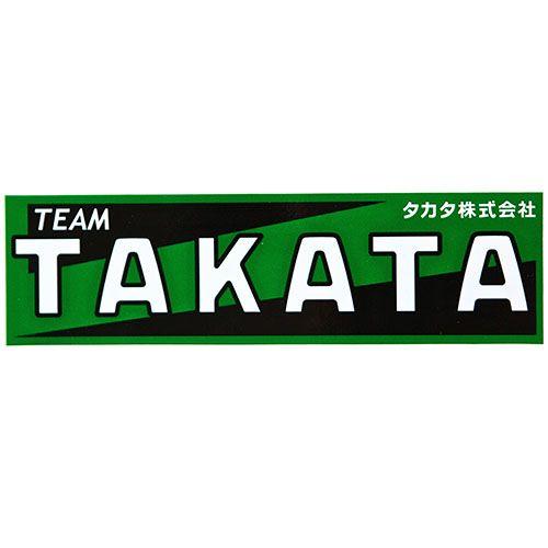 Takata Logo - TEAM TAKATA BUMPER STICKER