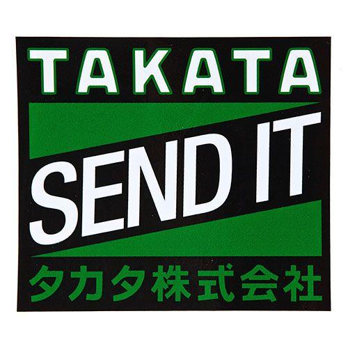 Takata Logo - SEND IT STICKER