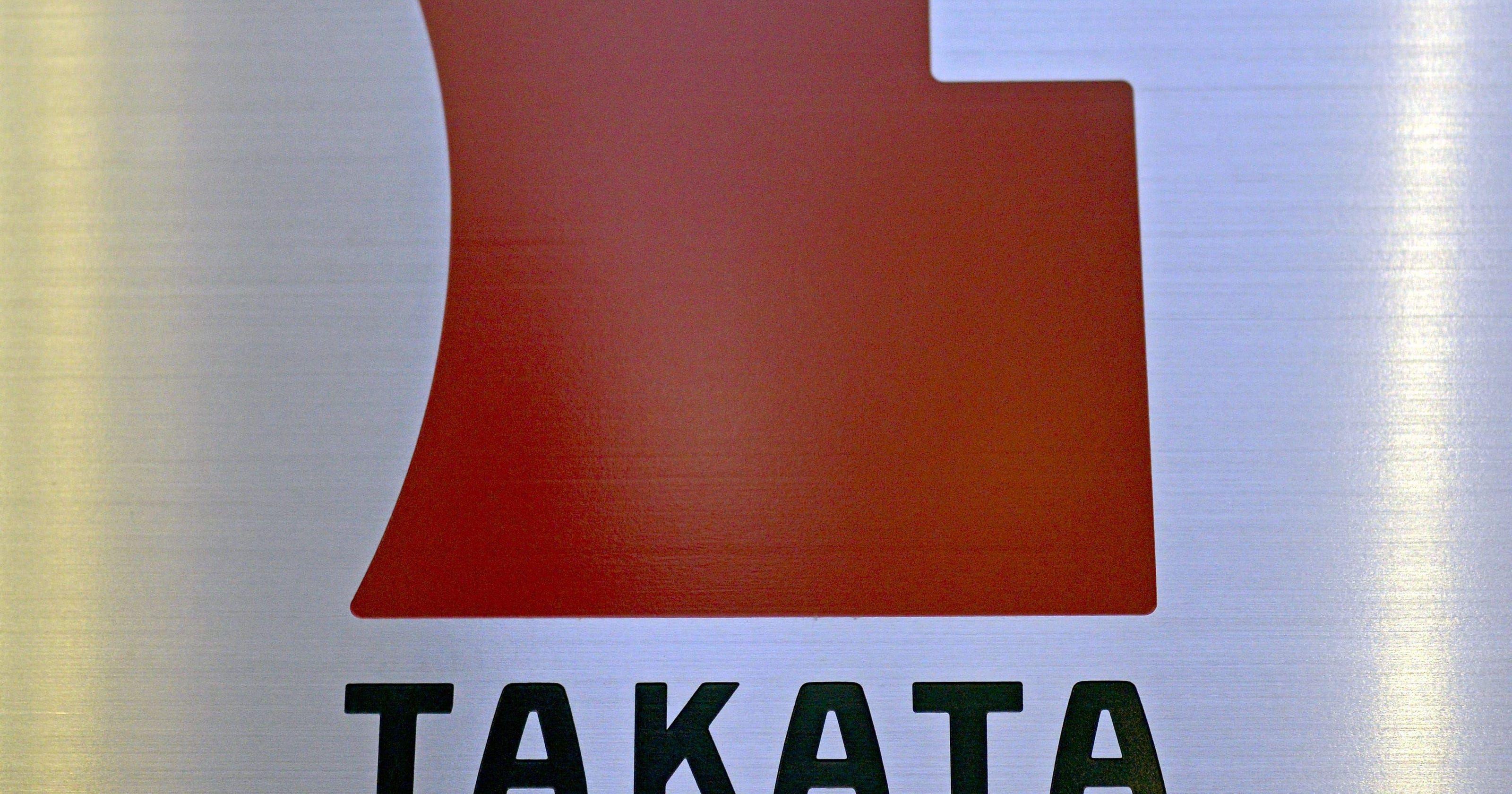 Takata Logo - Auto industry scrambles to react to massive Takata air bag recall