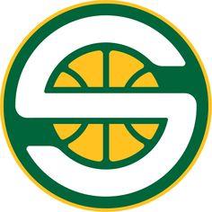 SuperSonics Logo - 15 Best Seattle Supersonics All Jerseys and Logos images in 2016 ...