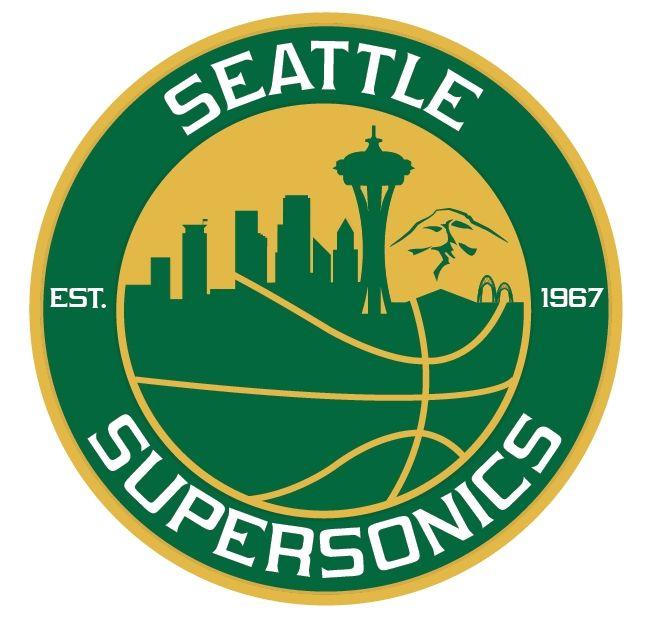 SuperSonics Logo - New Seattle Supersonics Logo Concept - Concepts - Chris Creamer's ...