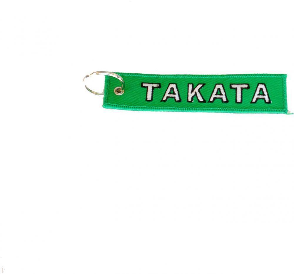 Takata Logo - Cotton Key Chain