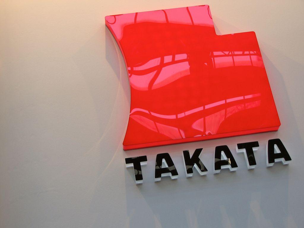 Takata Logo - 1.5M more cars added to Takata airbag recall