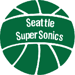 SuperSonics Logo - Seattle SuperSonics Primary Logo | Sports Logo History