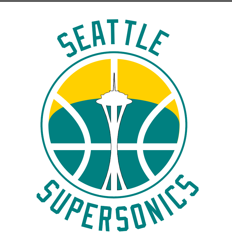 SuperSonics Logo - Supersonics Logo Redesign Attempt - Album on Imgur