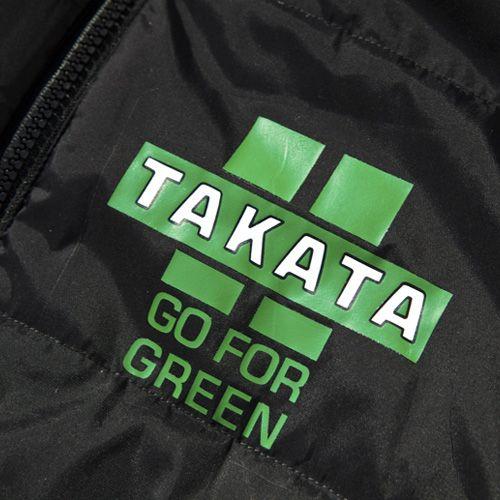 Takata Logo - TAKATA BODYWARMER JACKET