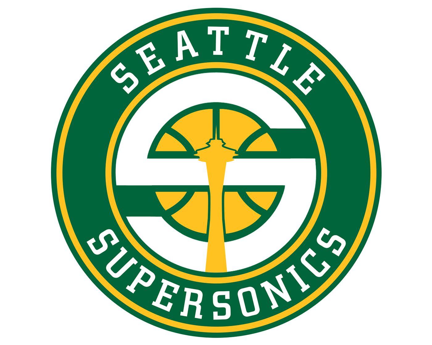 SuperSonics Logo - Seattle supersonics Logos