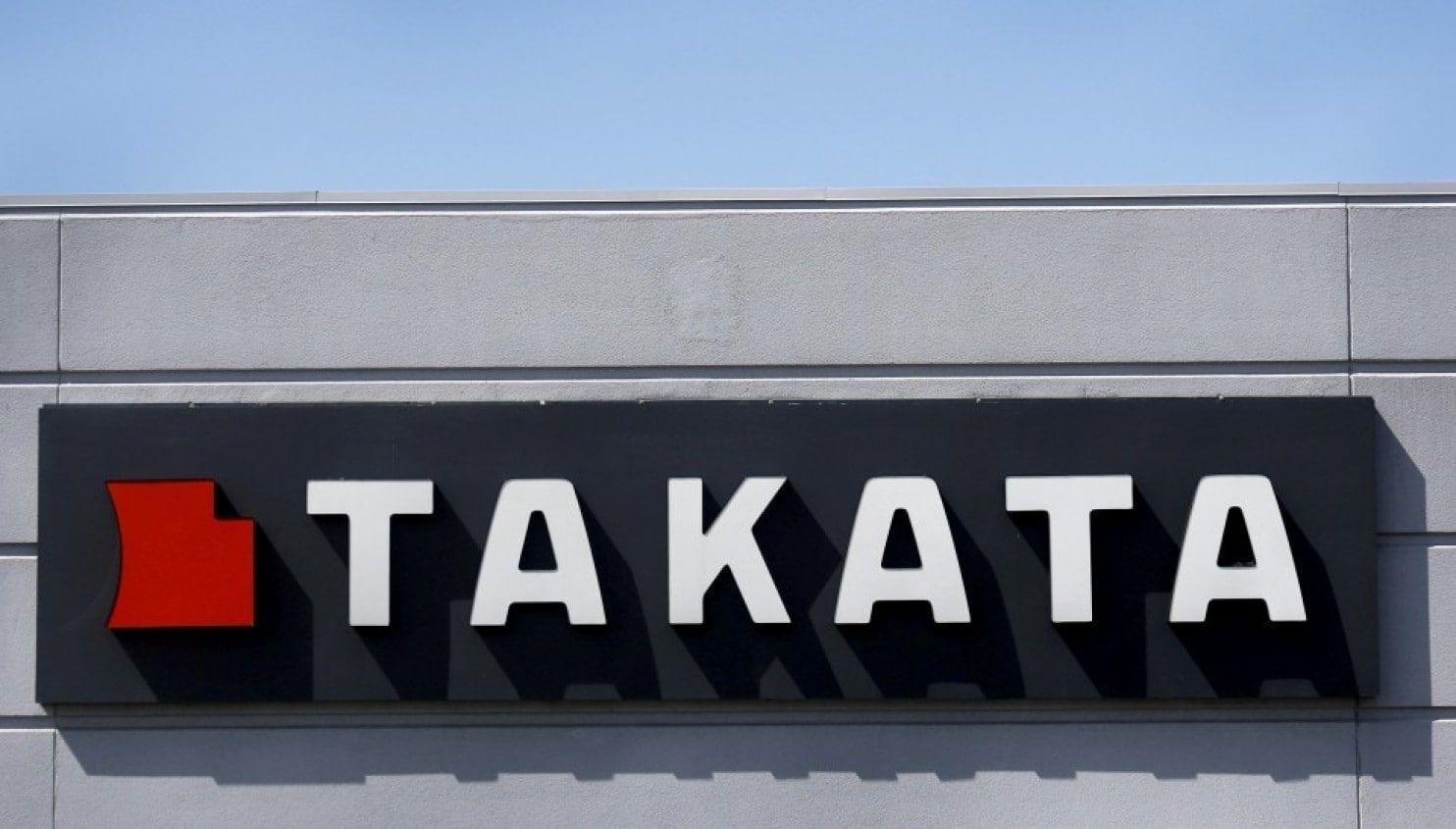 Takata Logo - Takata files for bankruptcy following multiyear air bag crisis
