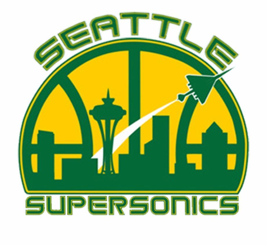 SuperSonics Logo - Photo Sonics 3 Primary - Seattle Supersonics Logo Png Free PNG ...
