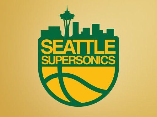 SuperSonics Logo - Old Kings + Old Sonics = my take on a new Seattle logo : nba