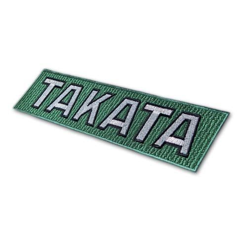 Takata Logo - TAKATA Suit Patch