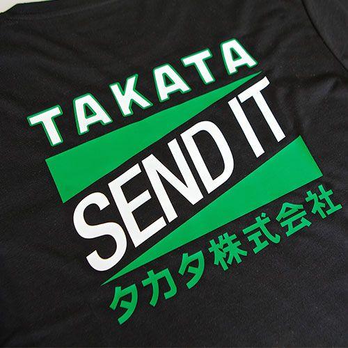 Takata Logo - SEND IT T SHIRT