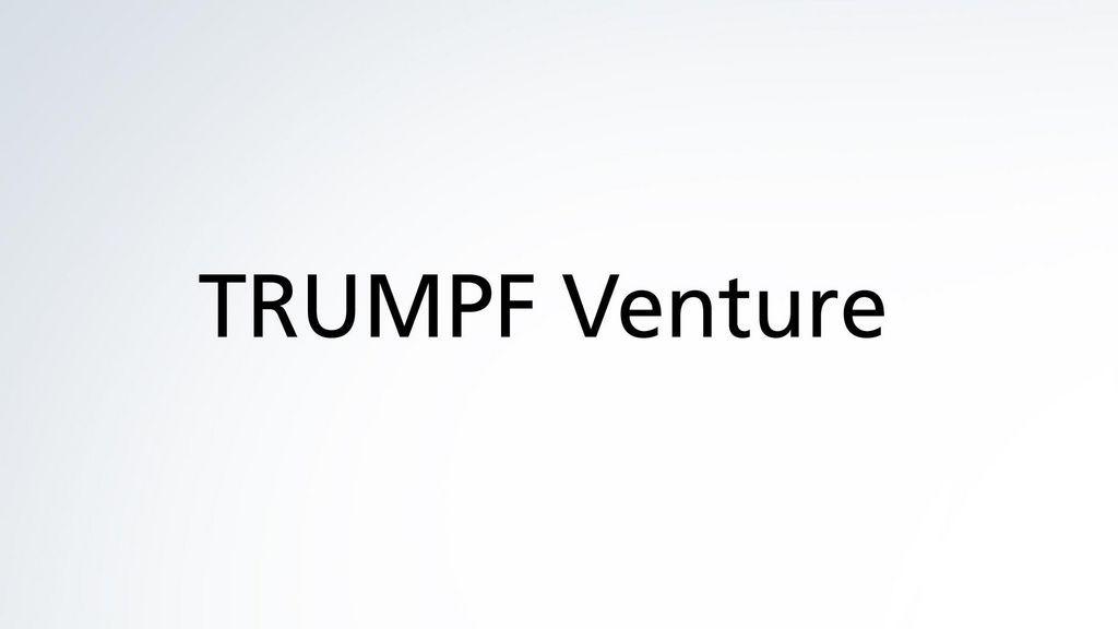 TRUMPF Logo - Other companies in the TRUMPF Group | TRUMPF