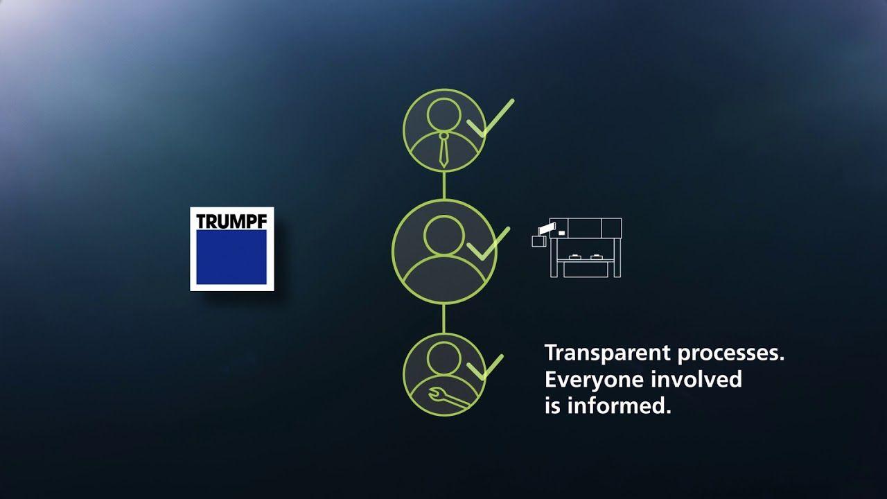 TRUMPF Logo - TRUMPF Service App