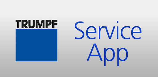 TRUMPF Logo - TRUMPF Service App