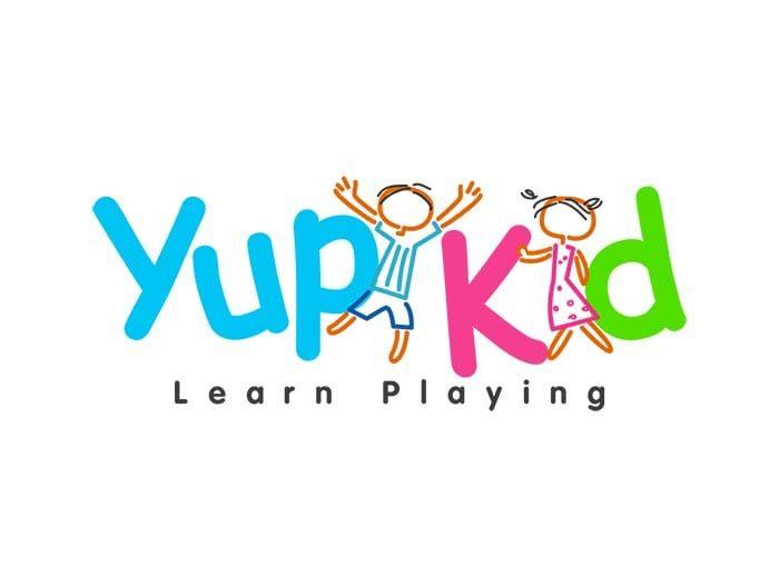 Yupi Logo - Kids Logo Design for Child Focused Businesses