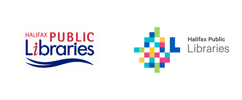 Halifax Logo - Brand New: New Logo and Identity for Halifax Public Libraries