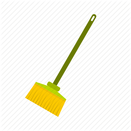 Broom Logo - 'Waste and garbage'