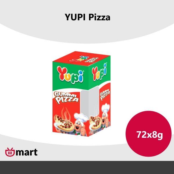Yupi Logo - YUPI Pizza 72ct 8g