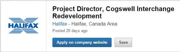 Halifax Logo - Halifax bank logo used on Halifax city's job ad