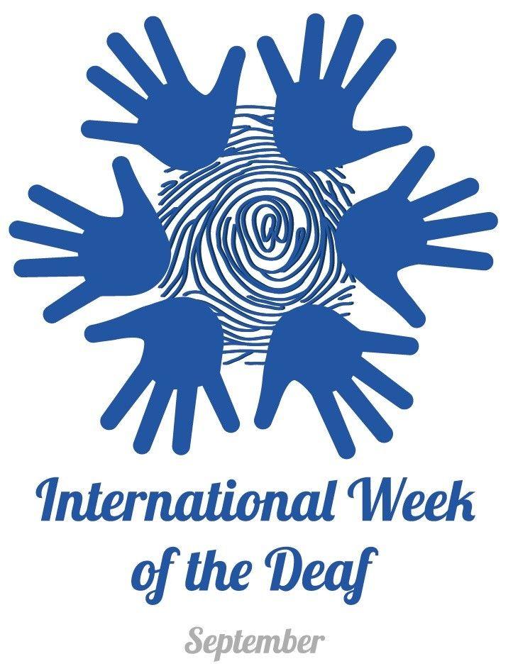 Deaf Logo - Deaf Awareness Week -
