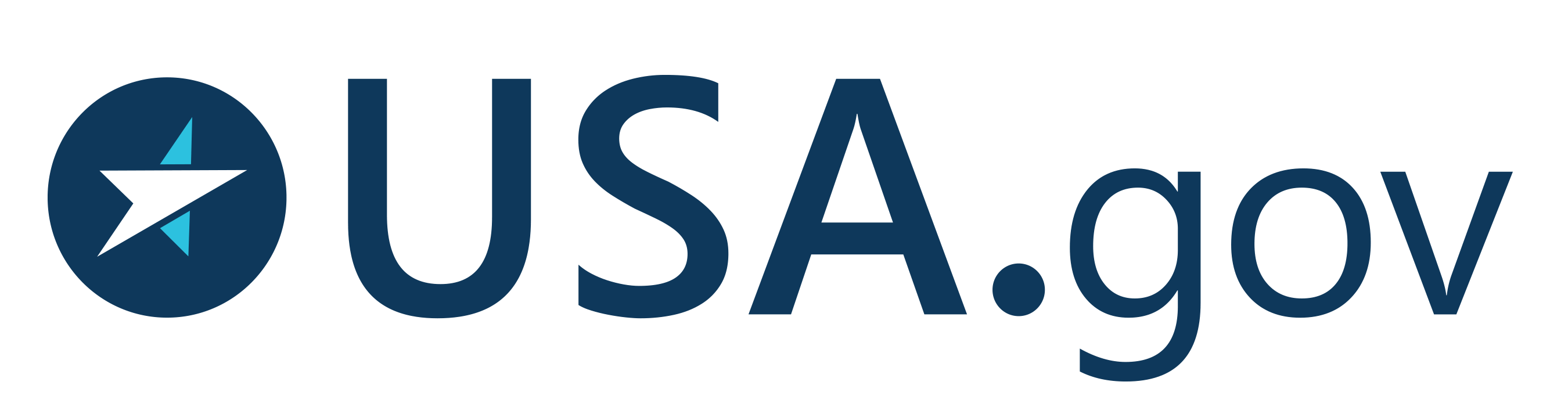Usa.gov Logo - USA.gov logo as of 2017.png