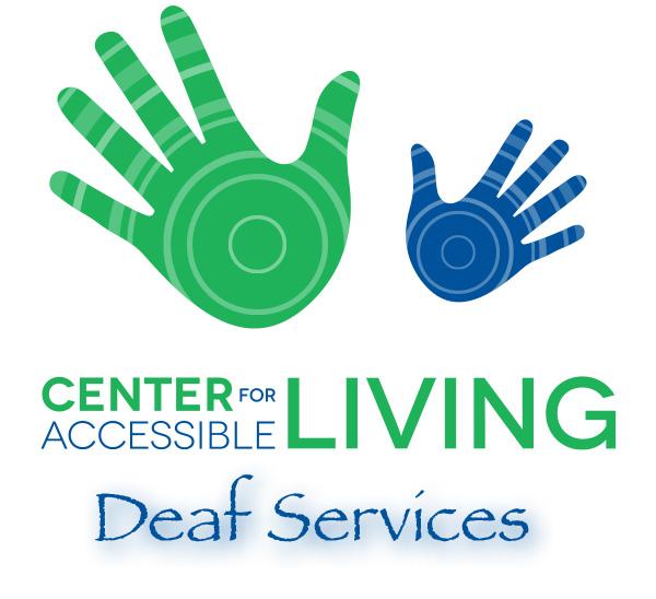 Deaf Logo - Deaf Services – Center for Accessible Living
