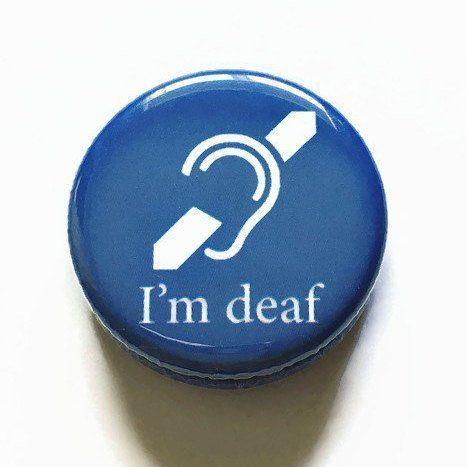 Deaf Logo - Pinterest