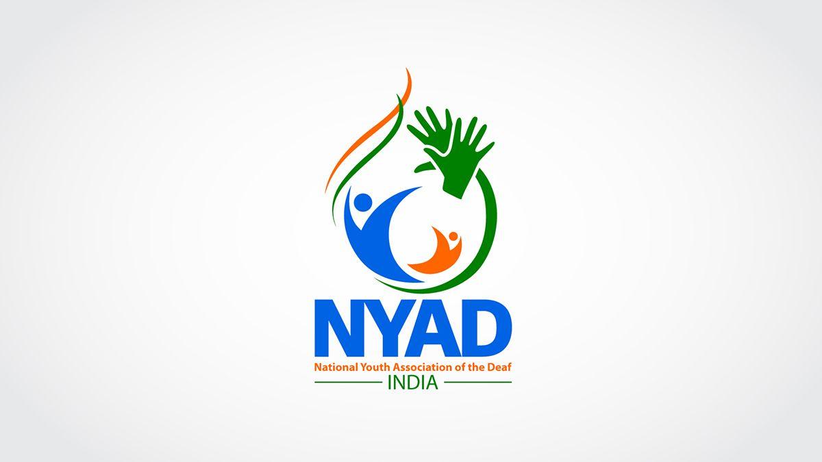 Deaf Logo - National Youth Association Of The Deaf, INDIA - Logo on Behance