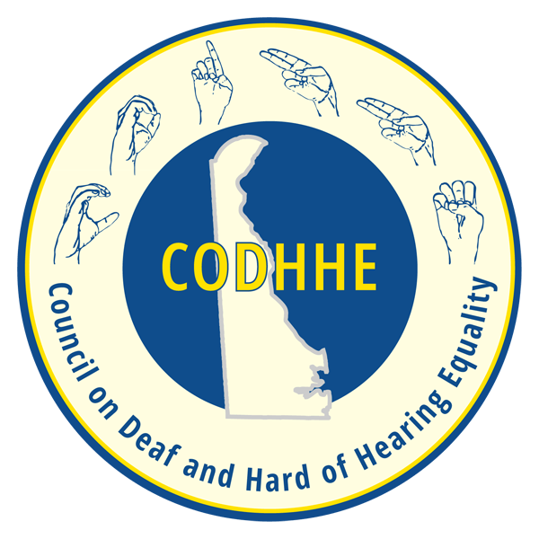Deaf Logo - Council on Deaf and Hard of Hearing Equality (CODHHE) - State of ...