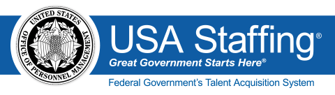 Usa.gov Logo - USA Staffing