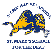 Deaf Logo - St. Mary's School for the Deaf / Homepage